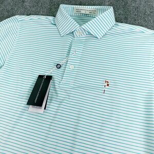 Holderness Bourne Polo Shirt Mens Medium Tailored Gordon Friars Head Golf Club